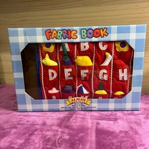 Alma's Designs Fabric Book ABC Bag Educational Play Set
